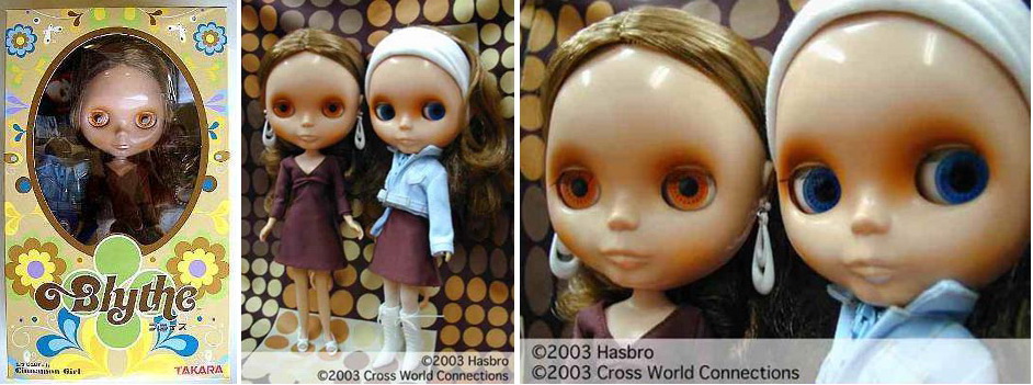 blythe cinnamon girl