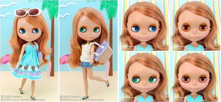 blythe sunshine holiday